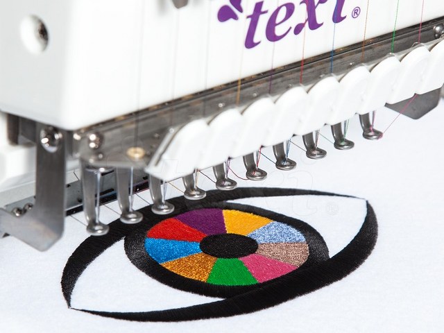 TEXI IRIS 10 + STAND and SET of 24 Ariadna embroidery threads - Gović  Company