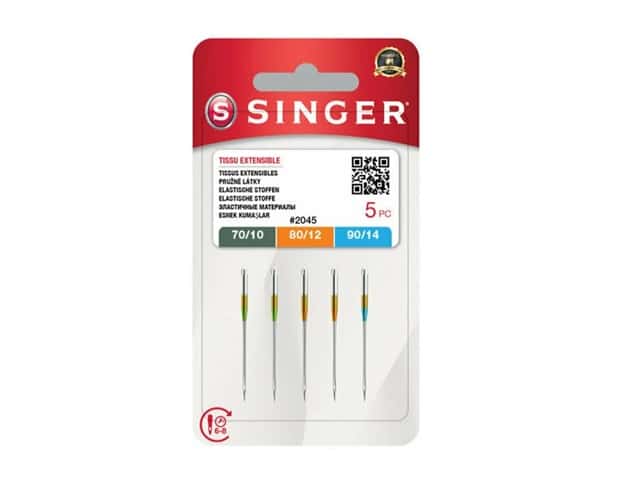 SINGER Tissu Extensible IGLE 2045-br.70-80-90