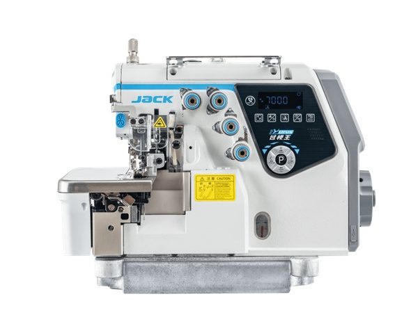 Jack C7 URUS overlock machine / stroj s AI tehnologijom