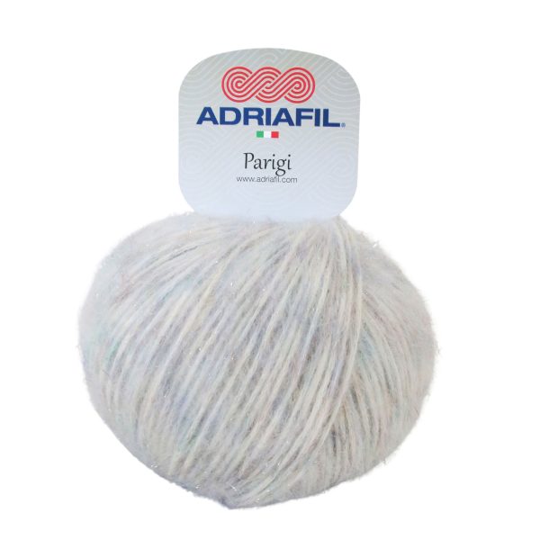 Parigi yarn col.80 White – Adriafil cotton, alpaca and merino blend