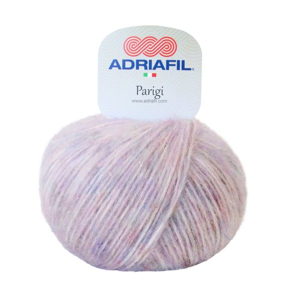Parigi yarn col.82 Pink – Adriafil cotton, alpaca and merino blend | Parigi pređa 82 Ružičasta – pamuk, alpaka i merino