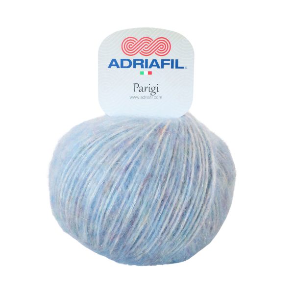 arigi yarn col.83 Blue – Adriafil cotton, alpaca and merino blend | Parigi pređa 83 Plava – pamuk, alpaka i merino