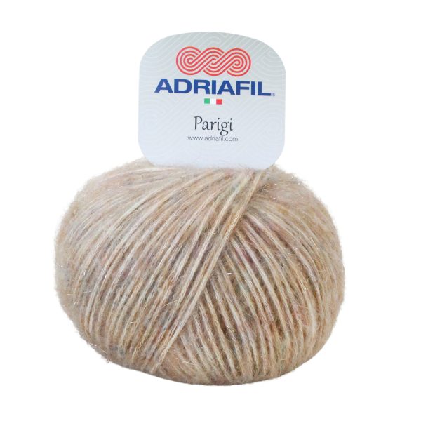 Parigi yarn col.84 Gold – Adriafil cotton, alpaca and merino blend | Parigi pređa 84 Zlatna – pamuk, alpaka i merino
