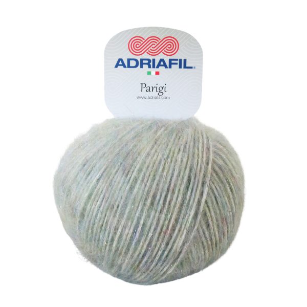 Parigi yarn col.85 Sage – Adriafil cotton, alpaca and merino blend | Parigi pređa 85 Kadulja – pamuk, alpaka i merino