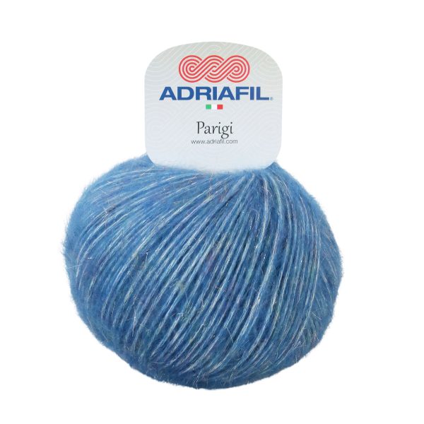 Parigi yarn col.87 Bluette – Adriafil cotton, alpaca and merino blend | Parigi pređa 87 Bluette – pamuk, alpaka i merino