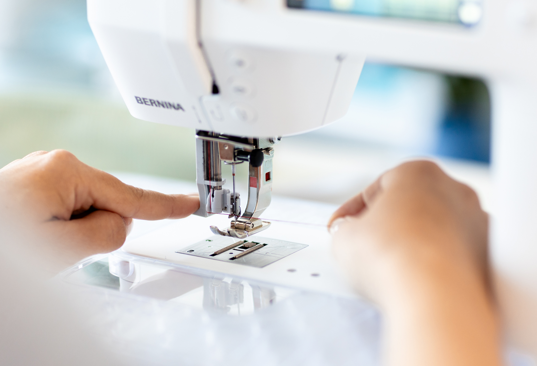 BERNINA 325 – detalj 1