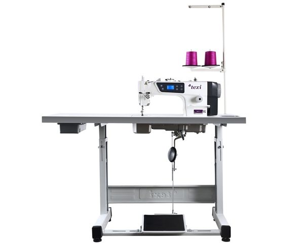 TEXI TRONIC 1F, 1 igla, 5000 uboda/min, AC Servo motor