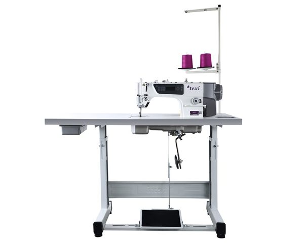 TEXI TRONIC 5F s automatskim obrezivanjem konca, bartackom i podizanjem stopice