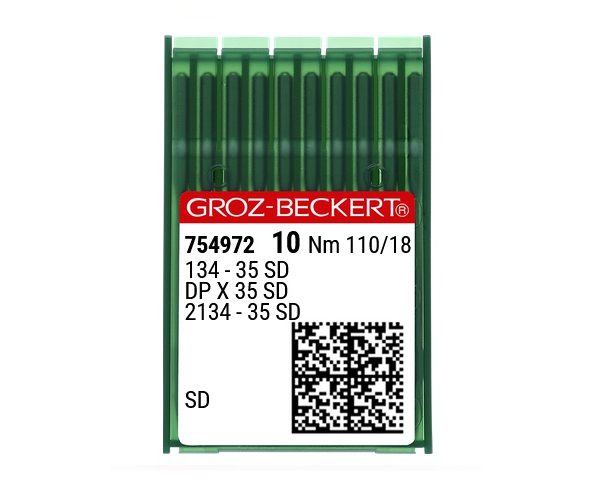 DPx35 SD strojne igle NM 110 za industrijsko šivanje kože