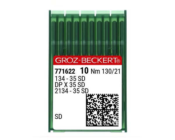 DPx35 SD strojne igle NM 130 za višeslojnu kožu