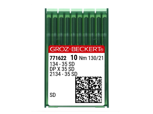 DPx35 (134-35, 2134-35)_SD_130_ Govic-company DPx35 SD strojne igle NM 130 za višeslojnu kožu